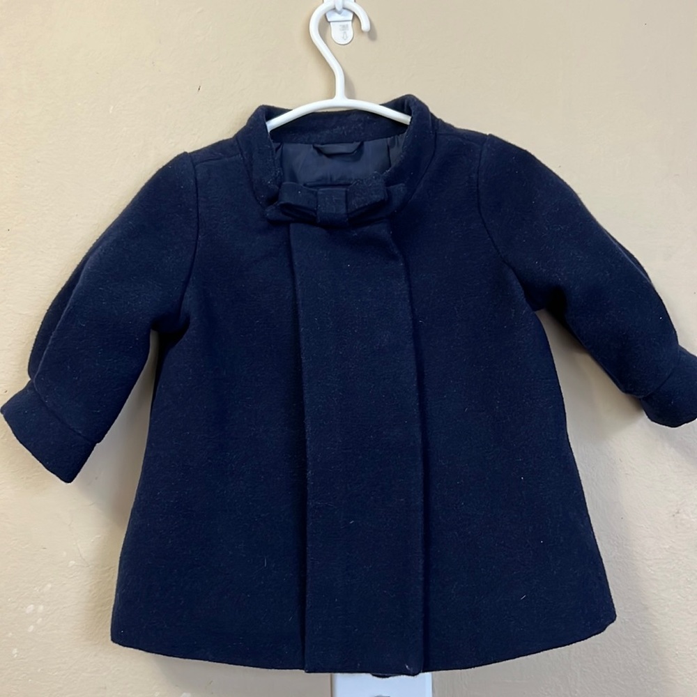 Baby gap peacoat 3-6 months